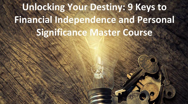 Course Master: Unlocking Your Destiny Nine Keys
