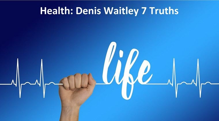 Course Seven Truths: Health