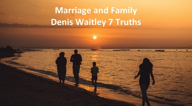 Course Seven Truths: Marriage and Family