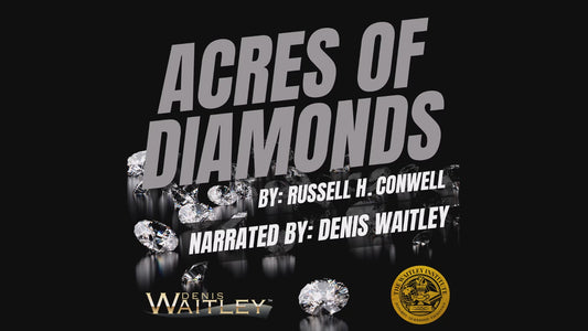 A Digital Product: Acres of Diamonds by Russell H. Conwell Narrated by Denis Waitley Audiobook